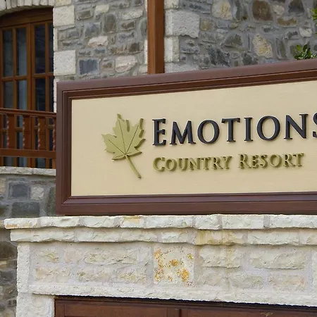 Emotions Country 4* Voutiron